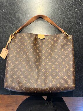 Louis Vuitton Graceful MM MNG Pivoine AUTHENTIC